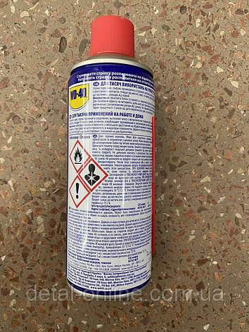 WD-40 універсальний аерозоль 400мл, фото 3