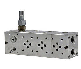 Плита OMT BMA06P2L4X-20 зі запобіжним клапаном