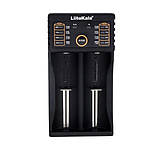 Універсальний зарядний пристрій Liitokala Lii-202 на 2 слота, фото 2