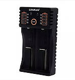 Універсальний зарядний пристрій Liitokala Lii-202 на 2 слота, фото 3