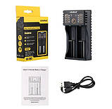 Універсальний зарядний пристрій Liitokala Lii-202 на 2 слота, фото 10