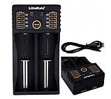 Універсальний зарядний пристрій Liitokala Lii-202 на 2 слота, фото 8