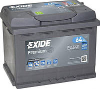 Аккумулятор Exide 64Ah/640A R+ , автомобильный (242 х175х190) Работаем с НДС