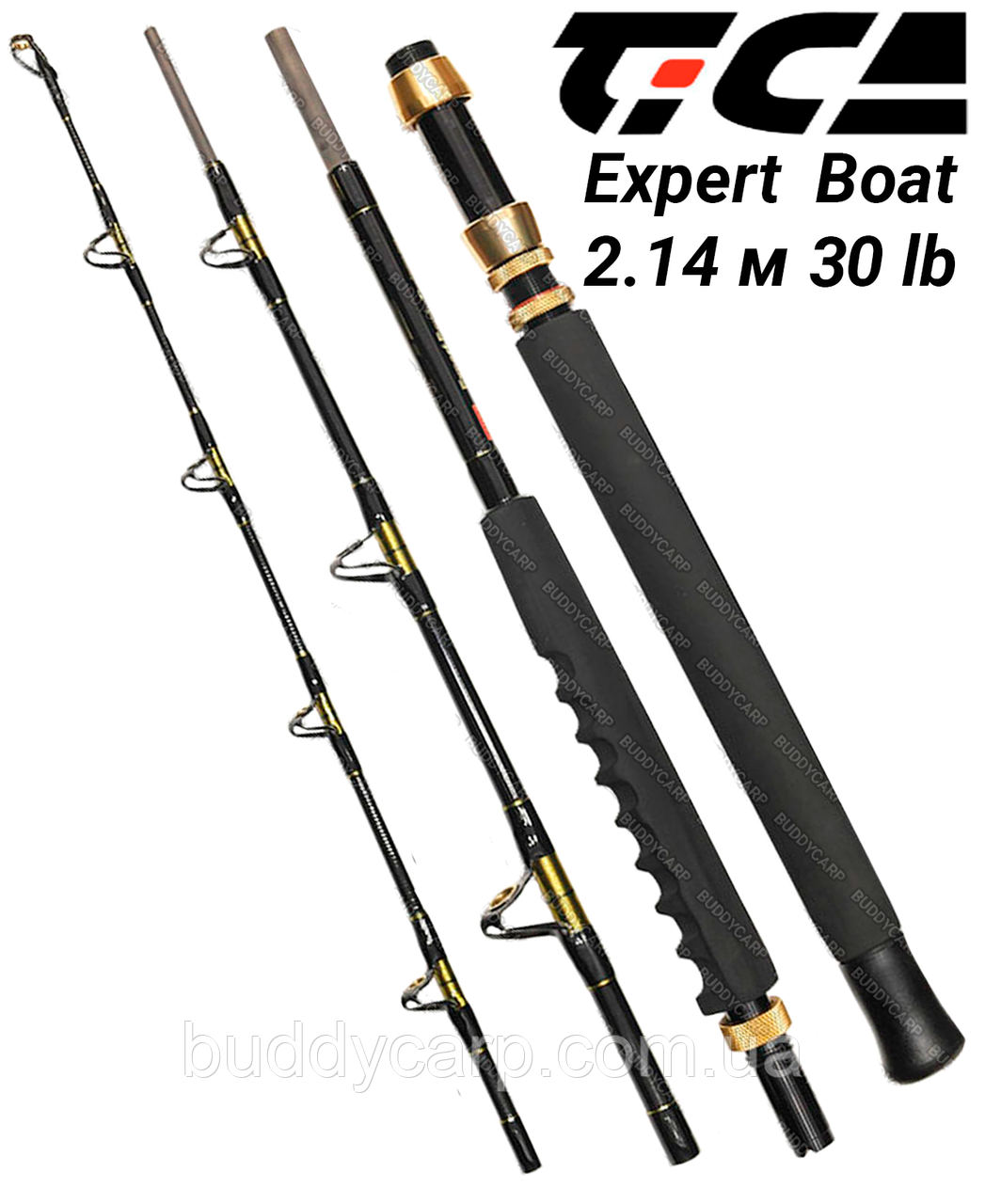 Спінінг Tica Expert Boat 2.14 м 30 lb