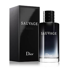 Духи Christian Dior Sauvage для чоловіків (оригінал) - parfum 200 ml