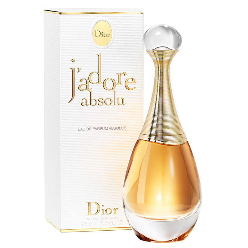 Парфумована вода Christian Dior j'adore Absolu для жінок (оригінал) - edp 75 ml