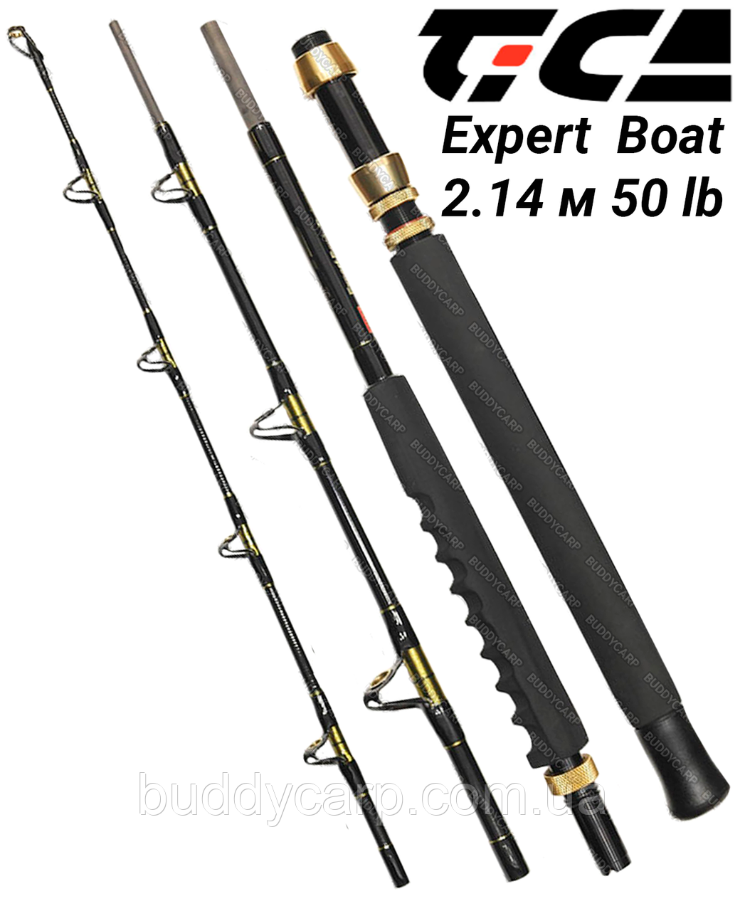 Спінінг Tica Expert Boat 2.14 м 50 lb