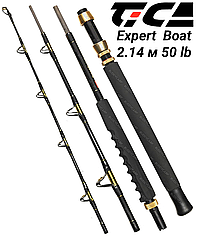 Спінінг Tica Expert Boat 2.14 м 50 lb