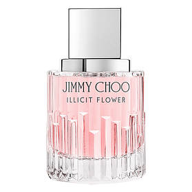 Туалетна вода Jimmy Choo Illicit Flower для жінок - edt 100 ml tester