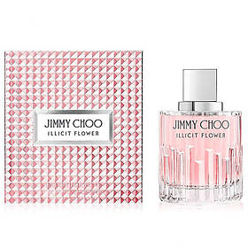 Туалетна вода Jimmy Choo Illicit Flower для жінок - edt 100 ml