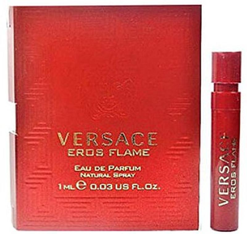 Парфумована вода Versace Eros Flame для чоловіків (оригінал) - edp 1 ml vial