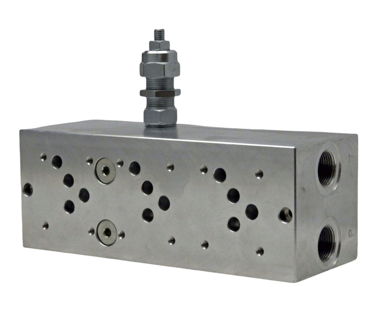 Плита OMT BMA10P3L3X-20 із запобіжним клапаном