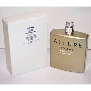 Парфюмированная вода Chanel Allure Homme Edition Blanche для