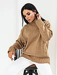 Жіночий светр вільного фасону (в кольорах), фото 8