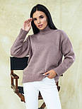 Жіночий светр вільного фасону (в кольорах), фото 7