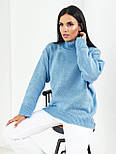 Жіночий светр вільного фасону (в кольорах), фото 5