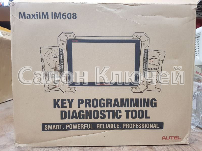 Autel MaxiIM IM608 FULL / J2534 / Програматор автомобільних ключів / Діагностика/прив'язка блоків і датчиків