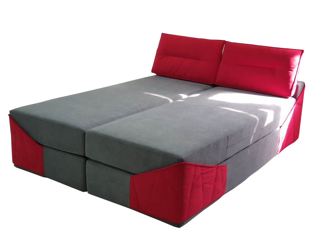 Ліжко Дуо 160×220 ( Ладо, Безкаркасні меблі)