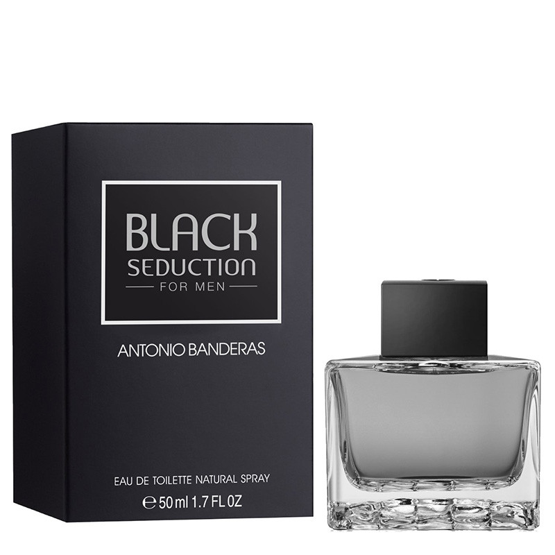 Туалетна вода Antonio Banderas Black Seduction для чоловіків - edt 50 ml