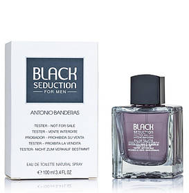 Туалетна вода Antonio Banderas Black Seduction для чоловіків - edt 100 ml tester