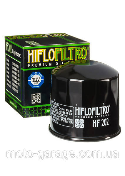 Фільтр масляний HIFLO HF202