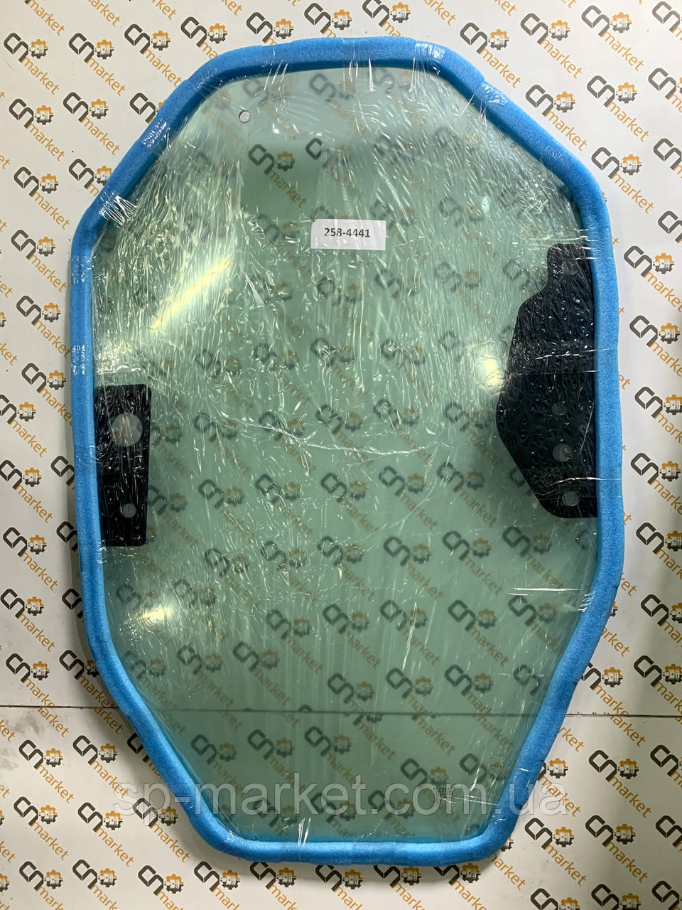 Скло лобове CAT 258-4071 скло переднє, фото 1