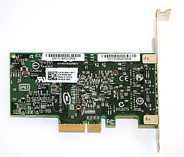 Мережева карта 2xRJ-45 Broadcom dual Gigabit Ethernet PCIE X4 NetXtreme II 5709, pci-e, фото 2