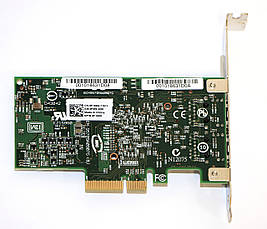 Мережева карта 2xRJ-45 Broadcom dual Gigabit Ethernet PCIE X4 NetXtreme II 5709, pci-e, фото 4