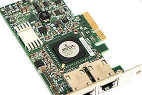 Мережева карта 2xRJ-45 Broadcom dual Gigabit Ethernet PCIE X4 NetXtreme II 5709, pci-e, фото 3