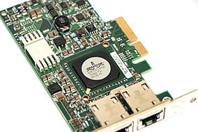 Мережева карта 2xRJ-45 Broadcom dual Gigabit Ethernet PCIE X4 NetXtreme II 5709, pci-e, фото 5