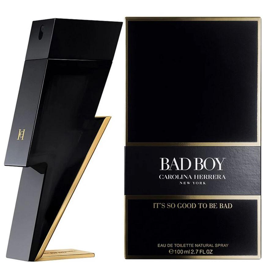 Туалетна вода Carolina Herrera Bad Boy для чоловіків - edt 100 ml