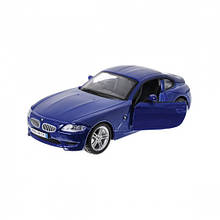 Автомодель - BMW Z4 M COUPE (синій металік, 1:32)