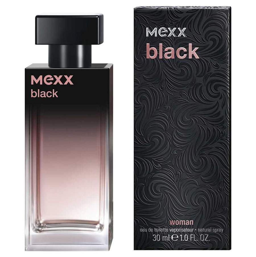 Туалетна вода Mexx Black Woman для жінок (оригінал) - edt 30 ml