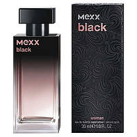 Туалетная вода Mexx Black Woman для женщин - edt 30 ml