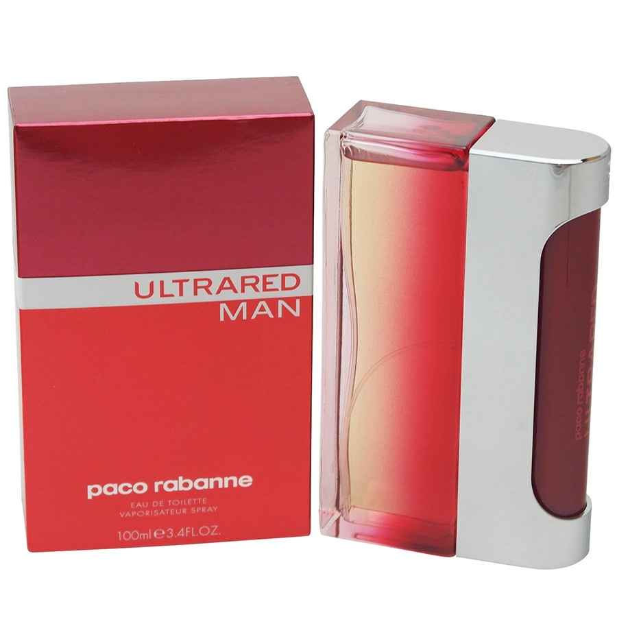 Туалетна вода Paco Rabanne Ultrared Man для чоловіків - edt 100 ml
