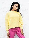 Жіночий яскравий базовий светр (у кольорах), фото 5