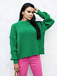 Женский яркий базовый свитер (в расцветках), фото 7