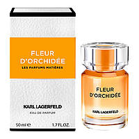 Парфюмированная вода Karl Lagerfeld Fleur D'Orchidee для женщин - edp 50 ml