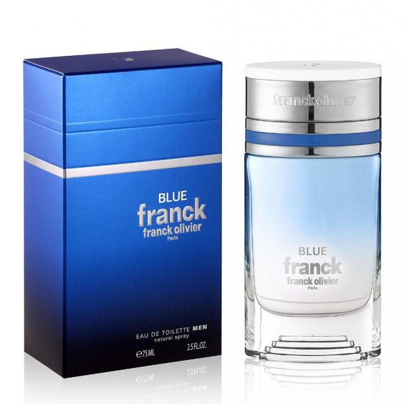 Туалетна вода Franck Olivier Franck Blue для чоловіків (оригінал) - edt 75 ml