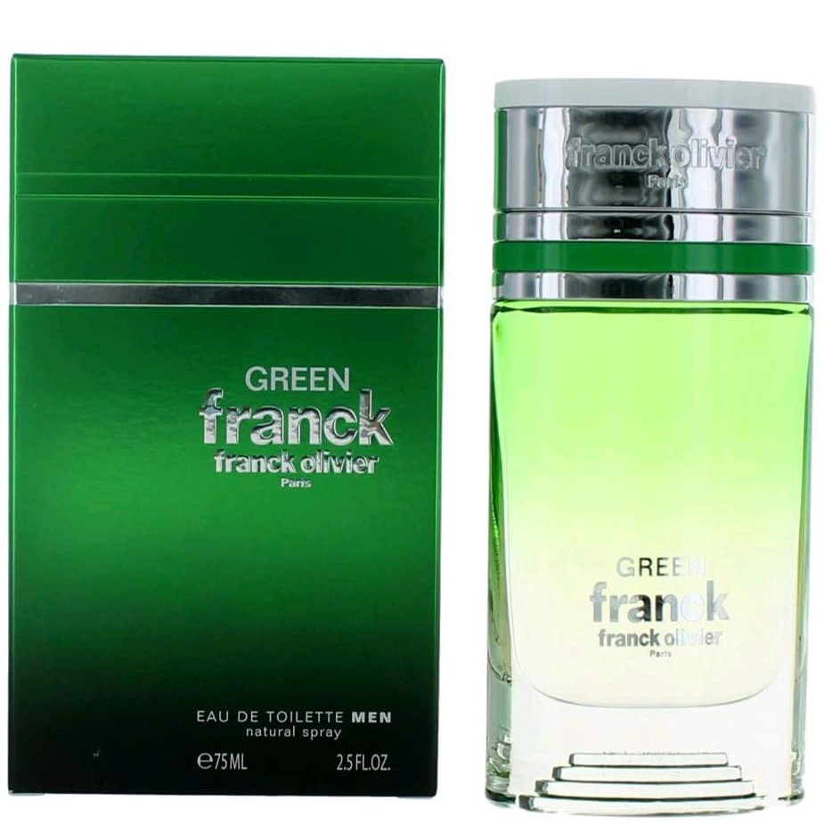 Туалетна вода Franck Olivier Franck Green для чоловіків (оригінал) - edt 75 ml