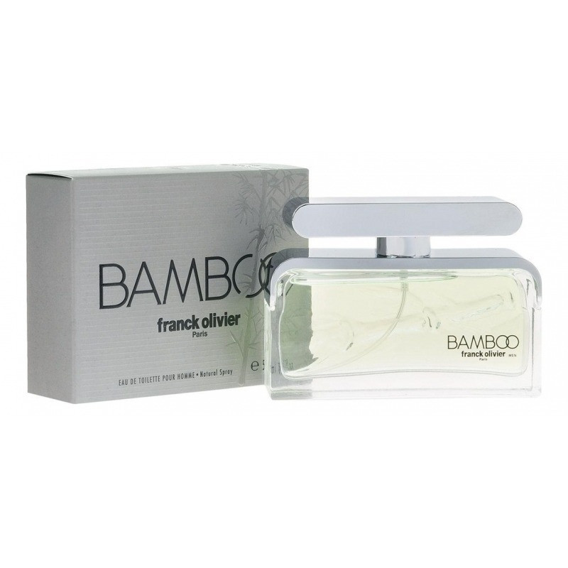 Туалетна вода Franck Olivier Bamboo For Men для чоловіків (оригінал) - edt 50 ml
