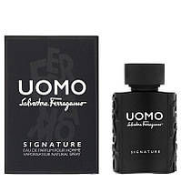 Парфюмированная вода Salvatore Ferragamo Uomo Signature для мужчин - edp 30 ml