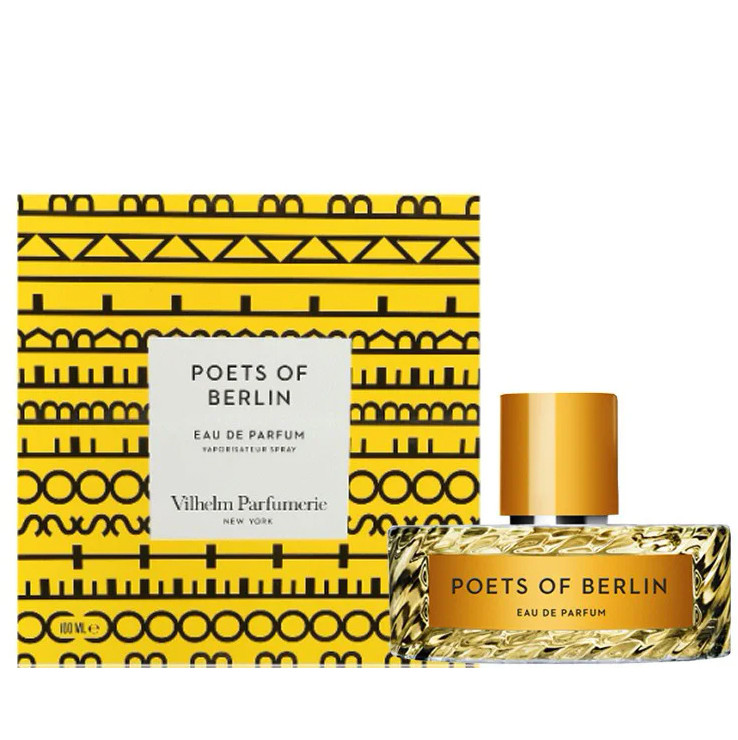 Vilhelm Parfumerie Poets of Berlin 12,5 ml Парфумована вода унісекс Розпивши Оригінал