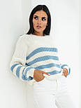 Женский свитер в полоску (в расцветках), фото 5