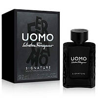 Парфюмированная вода Salvatore Ferragamo Uomo Signature для мужчин - edp 5 ml mini