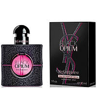 Парфюмированная вода Yves Saint Laurent Black Opium Neon для женщин - edp 30 ml