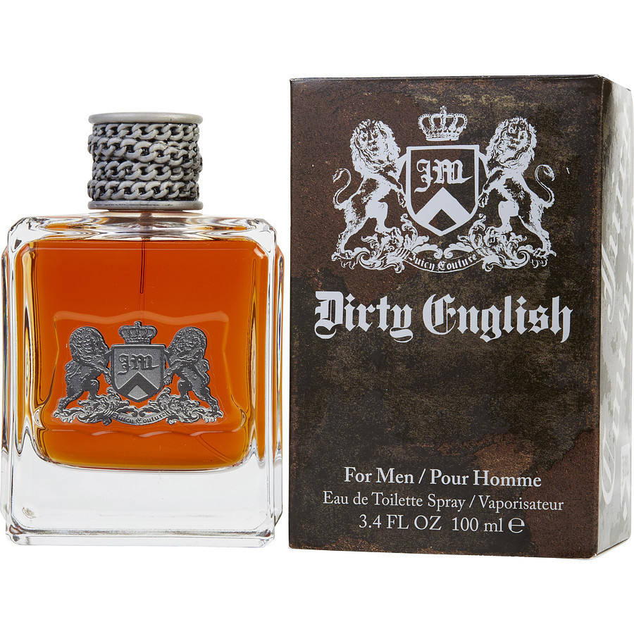 Туалетна вода Juicy Couture Dirty English For Men для чоловіків - edt 100 ml