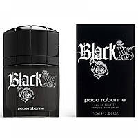 Туалетна вода Paco Rabanne Black XS for Him для чоловіків - edt 50 ml