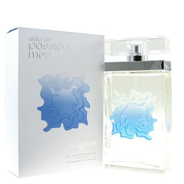 Туалетна вода Franck Olivier Eau de Passion Men для чоловіків (оригінал) - edt 75 ml