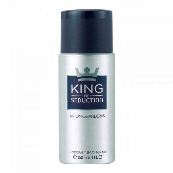 Дезодорант Antonio Banderas King of Seduction для чоловіків (оригінал) - deo spray 150 ml